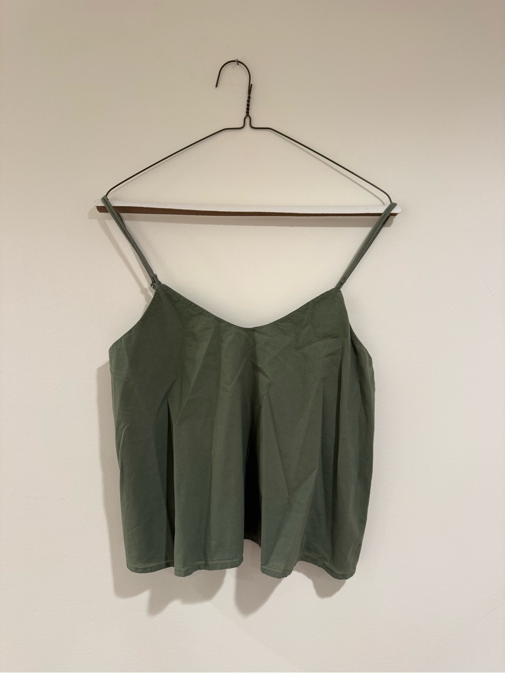 XiRENA Army Green Tara Top